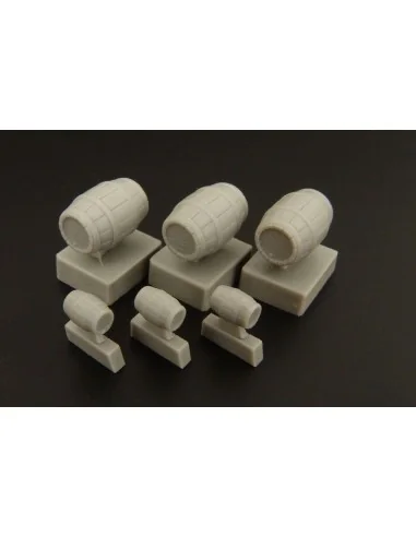 Wooden barrels, 1/72 - Hauler HLH72033