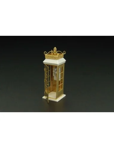 [NO_DESC] Phone box, 1/72 - Hauler HLH72035