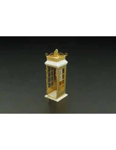 Phone box, 1/72 - Hauler HLH72035