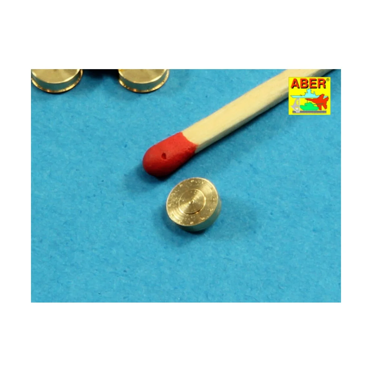 Round clips for Soviet 7, 62mm czkm DTZ, 1/35 - Aber Models 35 P-28