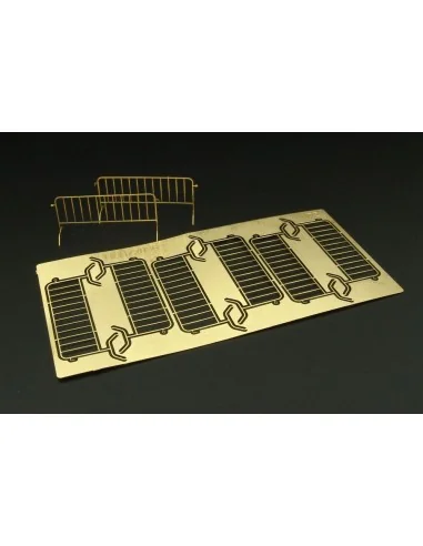 Mobile barriers 6pcs, 1/72 - Hauler HLH72036
