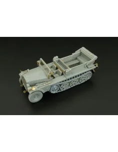 Sd Kfz 10 Demag D7 (MK72), 1/72 - Hauler HLH72037
