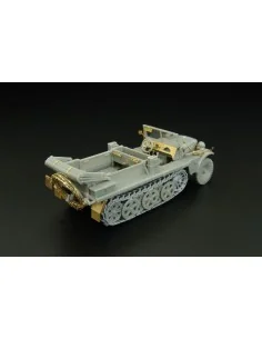 Sd Kfz 10 Demag D7 (MK72), 1/72 - Hauler HLH72037 2