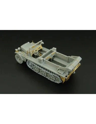 [NO_DESC] Sd Kfz 10 Demag D7 (MK72), 1/72 - Hauler HLH72037
