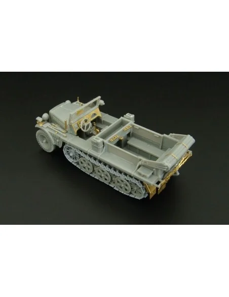 Sd Kfz 10 Demag D7 (MK72), 1/72 - Hauler HLH72037