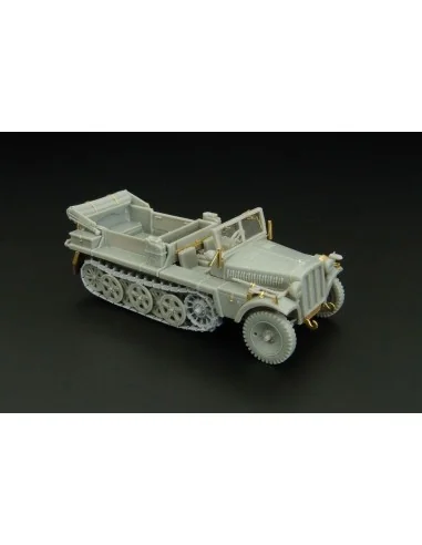 Sd Kfz 10 Demag D7 (MK72), 1/72 - Hauler HLH72037