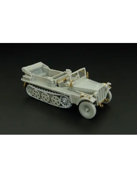 [NO_DESC] Sd Kfz 10 Demag D7 (MK72), 1/72 - Hauler HLH72037