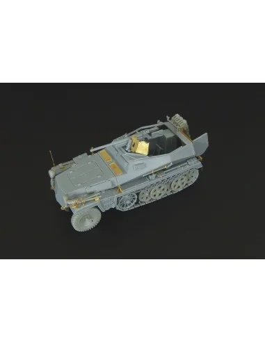 Sd Kfz 250-1 Ausf A (MK72), 1/72 - Hauler HLH72039