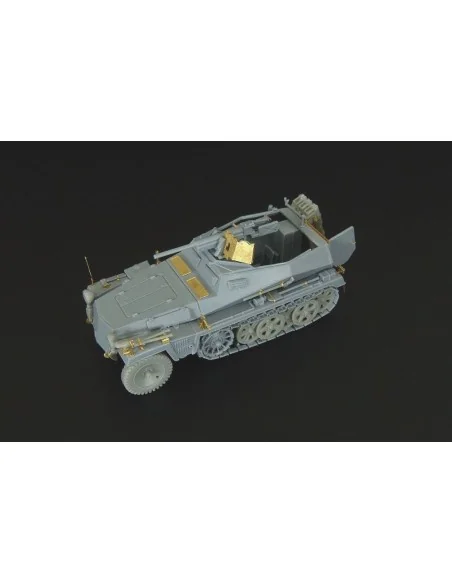 Sd Kfz 250-1 Ausf A (MK72), 1/72 - Hauler HLH72039