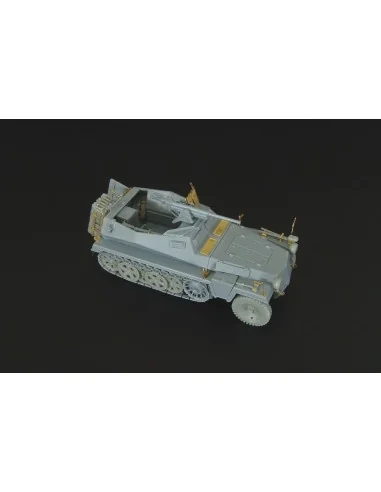 Sd Kfz 250-1 Ausf A (MK72), 1/72 - Hauler HLH72039