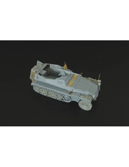 Sd Kfz 250-1 Ausf A (MK72), 1/72 - Hauler HLH72039
