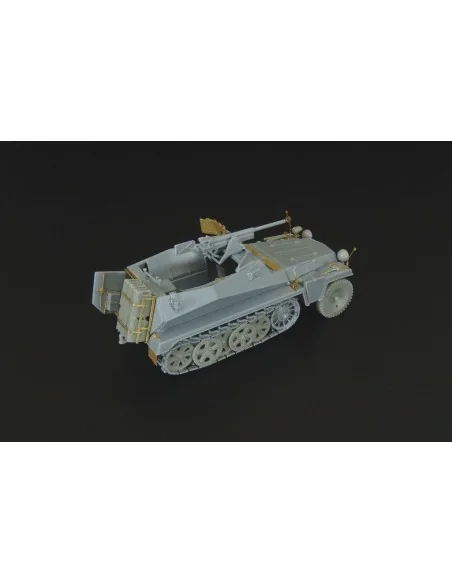 Sd Kfz 250-1 Ausf A (MK72), 1/72 - Hauler HLH72039