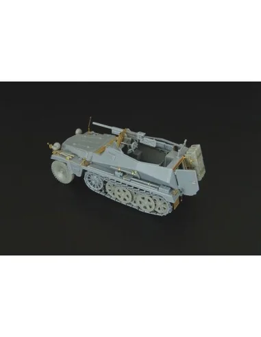Sd Kfz 250-1 Ausf A (MK72), 1/72 - Hauler HLH72039