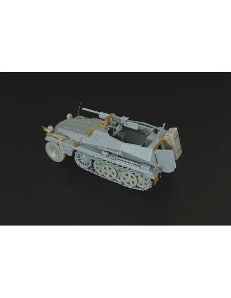 Sd Kfz 250-1 Ausf A (MK72), 1/72 - Hauler HLH72039