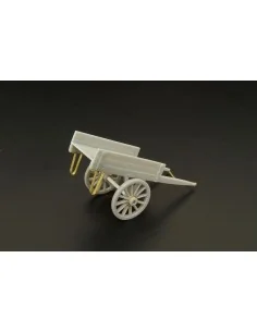 [NO_DESC] Wooden trolley, 1/72 - Hauler HLH72041
