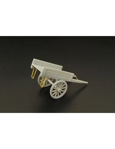 Wooden trolley, 1/72 - Hauler HLH72041