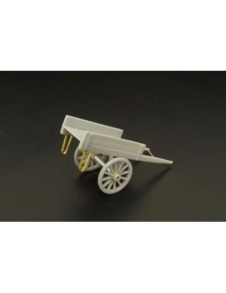 Wooden trolley, 1/72 - Hauler HLH72041