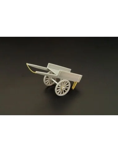 Wooden trolley, 1/72 - Hauler HLH72041