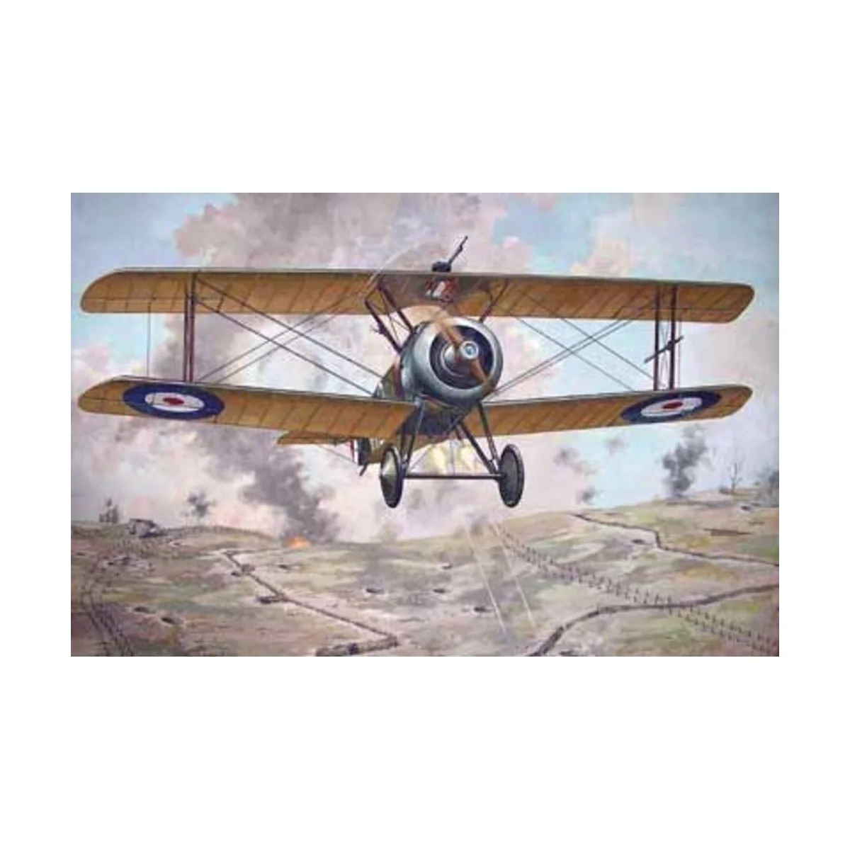 Sopwith T.F.1Camel French Fighter - Roden 052