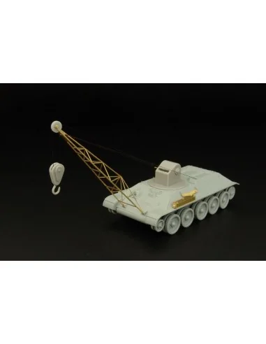 T-34 CRANE, 1/72 - Hauler HLH72043