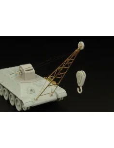 T-34 CRANE, 1/72 - Hauler HLH72043 2