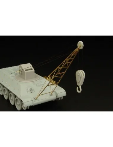 T-34 CRANE, 1/72 - Hauler HLH72043