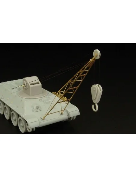 T-34 CRANE, 1/72 - Hauler HLH72043