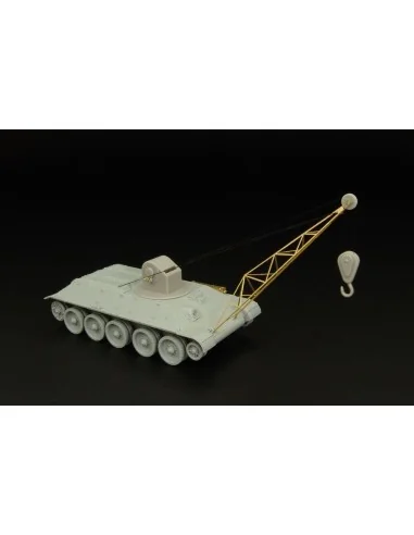 T-34 CRANE, 1/72 - Hauler HLH72043