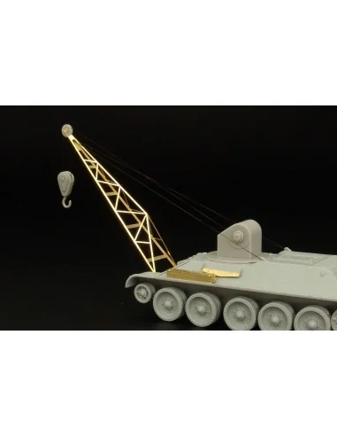 T-34 CRANE, 1/72 - Hauler HLH72043
