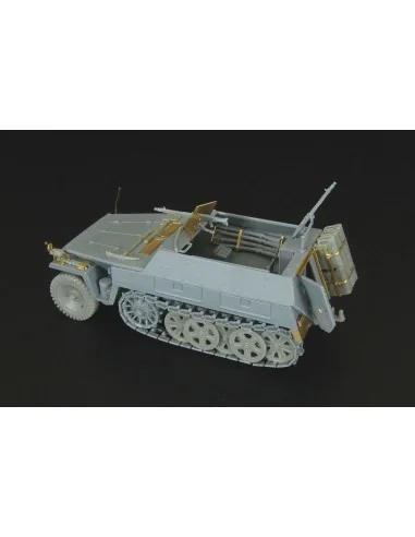 [NO_DESC] Sd Kfz 250-1 AusfB (MK72), 1/72 - Hauler HLH72044