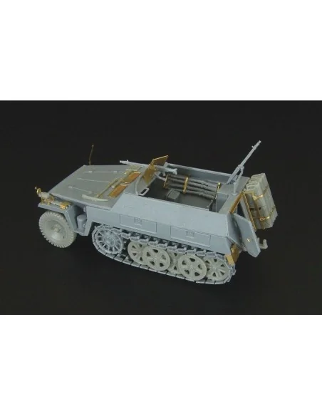 [NO_DESC] Sd Kfz 250-1 AusfB (MK72), 1/72 - Hauler HLH72044