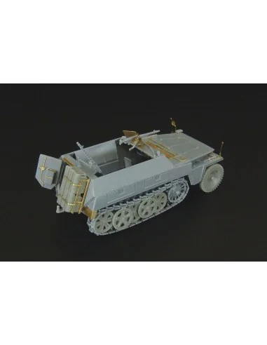 Sd Kfz 250-1 AusfB (MK72), 1/72 - Hauler HLH72044