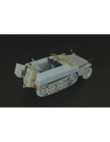 Sd Kfz 250-1 AusfB (MK72), 1/72 - Hauler HLH72044