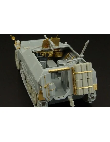 Sd Kfz 250-1 AusfB (MK72), 1/72 - Hauler HLH72044