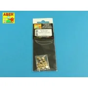 Round clips for Soviet 7,62mm czkm DTZ - Aber Models 35 P-28