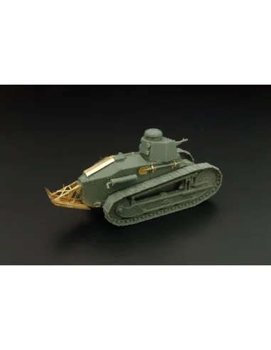 FT-17 (FTF model), 1/72 - Hauler HLH72047