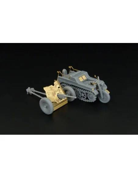 [NO_DESC] Kettenkrad (S-model), 1/72 - Hauler HLH72050