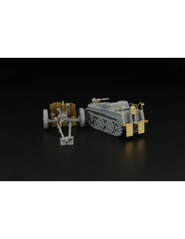 [NO_DESC] Kettenkrad (S-model), 1/72 - Hauler HLH72050
