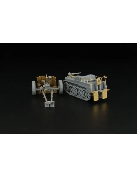 [NO_DESC] Kettenkrad (S-model), 1/72 - Hauler HLH72050