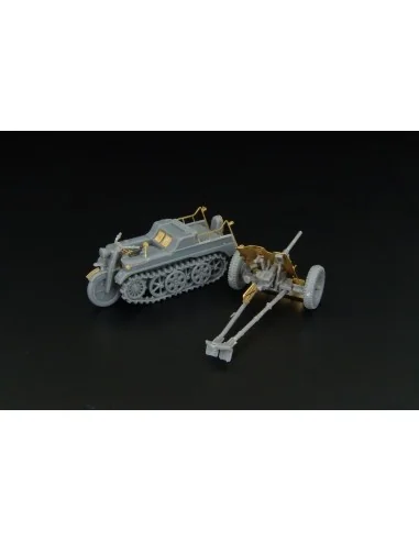 Kettenkrad (S-model), 1/72 - Hauler HLH72050