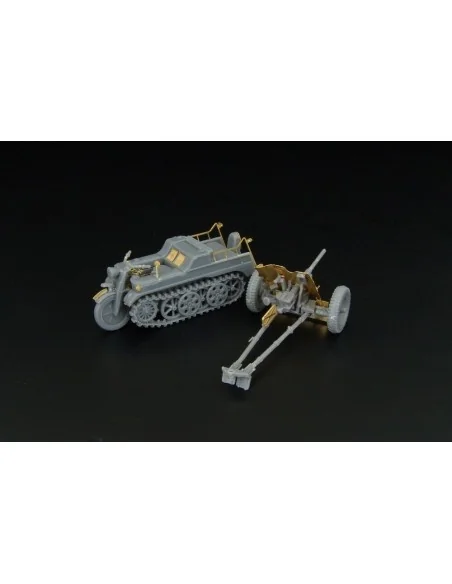 Kettenkrad (S-model), 1/72 - Hauler HLH72050