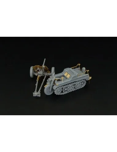 [NO_DESC] Kettenkrad (S-model), 1/72 - Hauler HLH72050