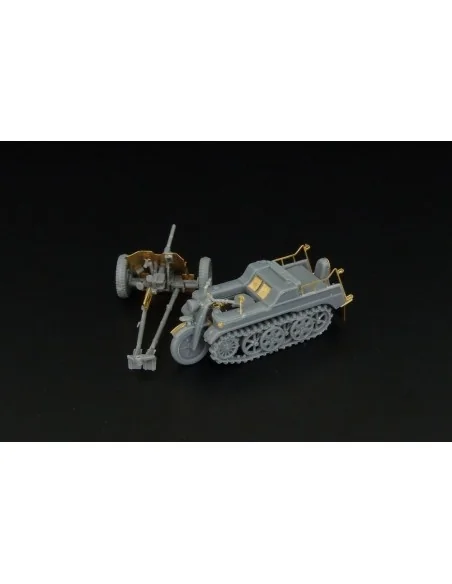 Kettenkrad (S-model), 1/72 - Hauler HLH72050