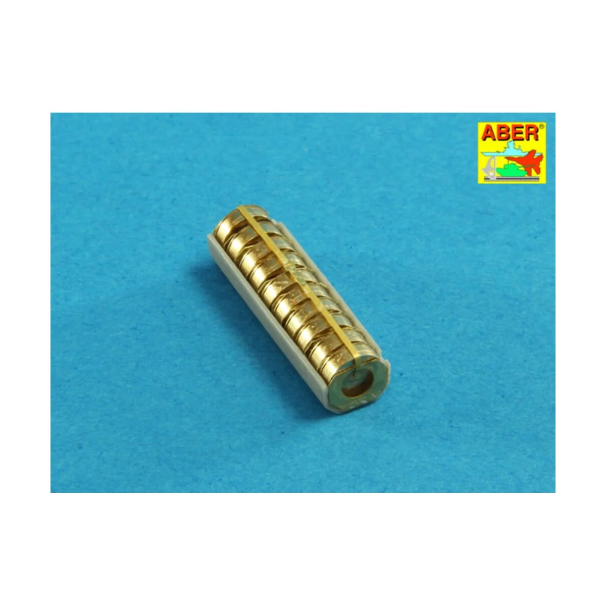 Round clips for Soviet 7, 62mm czkm DTZ, 1/35 - Aber Models 35 P-28