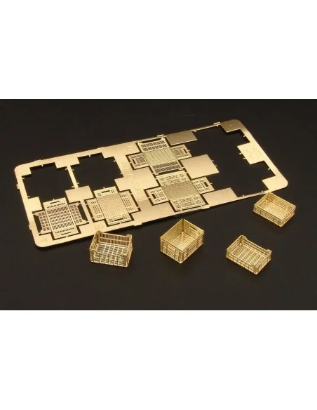 Plastic Crates, 1/72 - Hauler HLH72051