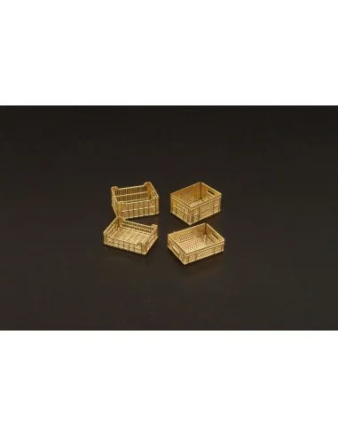 [NO_DESC] Plastic Crates, 1/72 - Hauler HLH72051