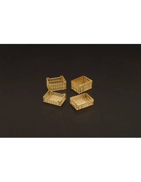 [NO_DESC] Plastic Crates, 1/72 - Hauler HLH72051