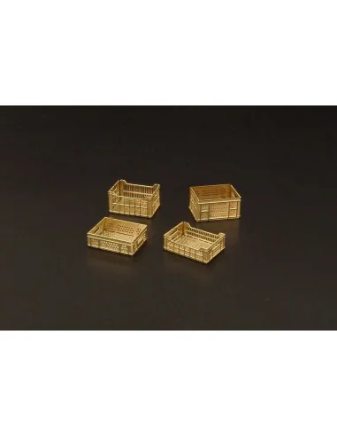 [NO_DESC] Plastic Crates, 1/72 - Hauler HLH72051