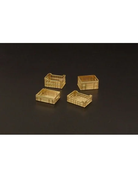 [NO_DESC] Plastic Crates, 1/72 - Hauler HLH72051