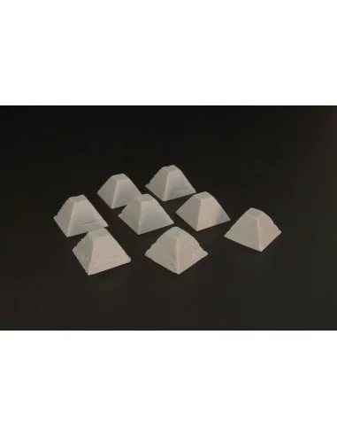 [NO_DESC] Dragon’s Teeth tank traps, 1/72 - Hauler HLH72052